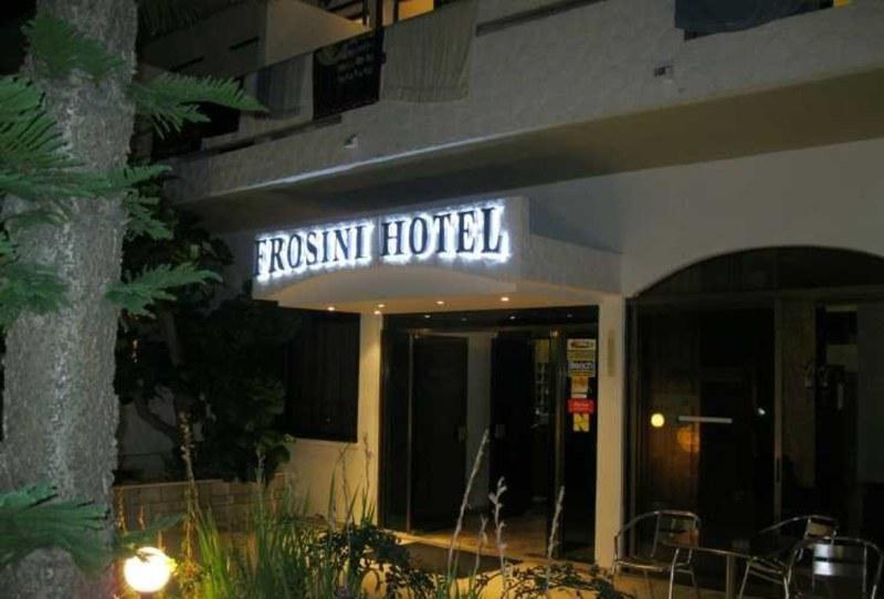 Frosini Hotel Лампи Экстерьер фото