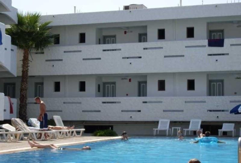 Frosini Hotel Лампи Экстерьер фото