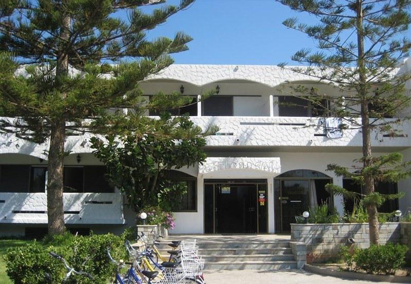 Frosini Hotel Лампи Экстерьер фото