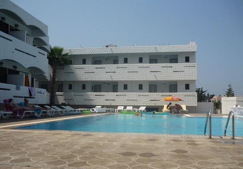 Frosini Hotel Лампи Экстерьер фото