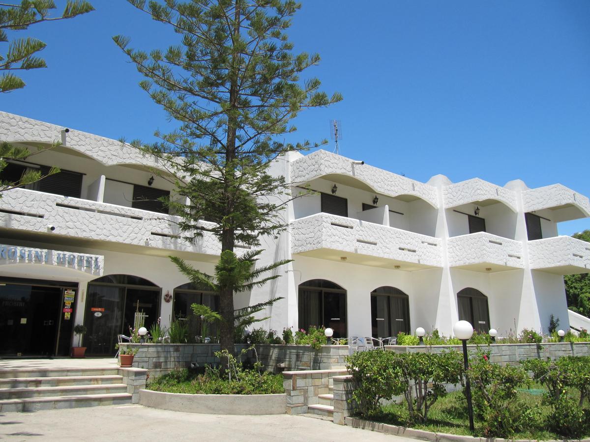 Frosini Hotel Лампи Экстерьер фото